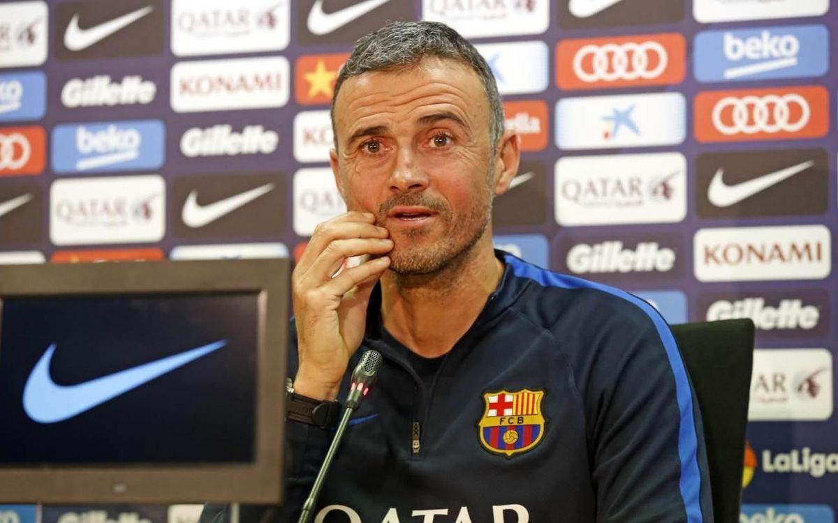 Luis Enrique: 