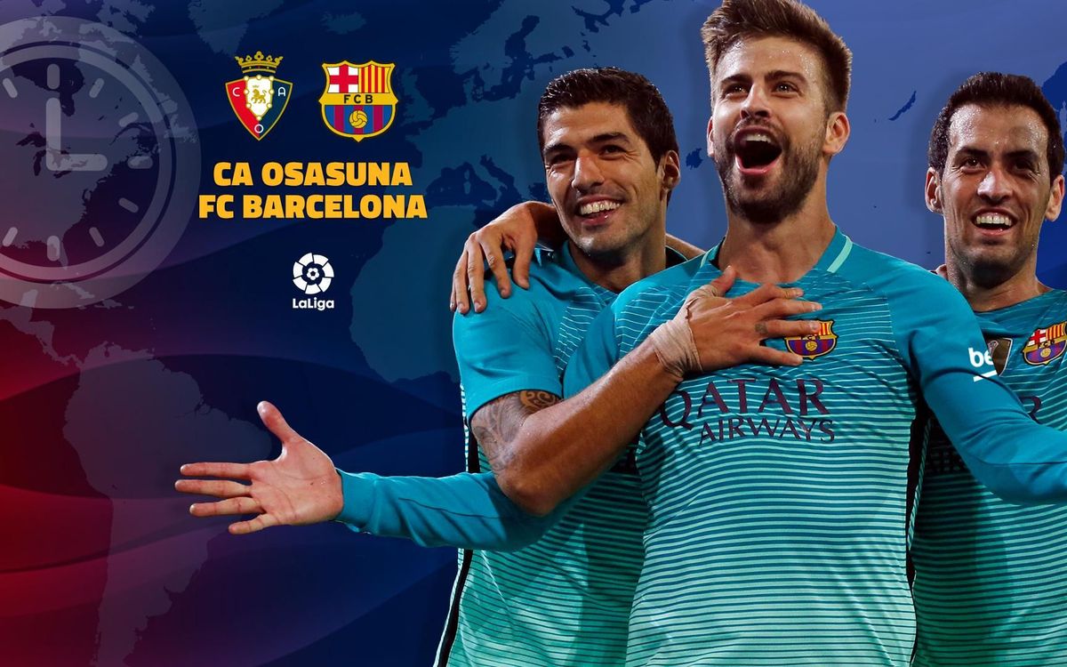 Cuándo y dónde se puede ver el Osasuna - FC Barcelona