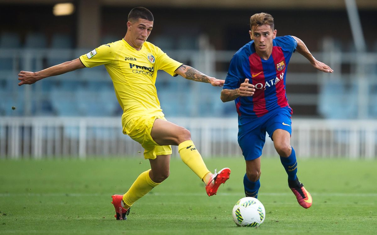 FC Barcelona B v Villarreal B: Late goal earns third straight win (3-2)