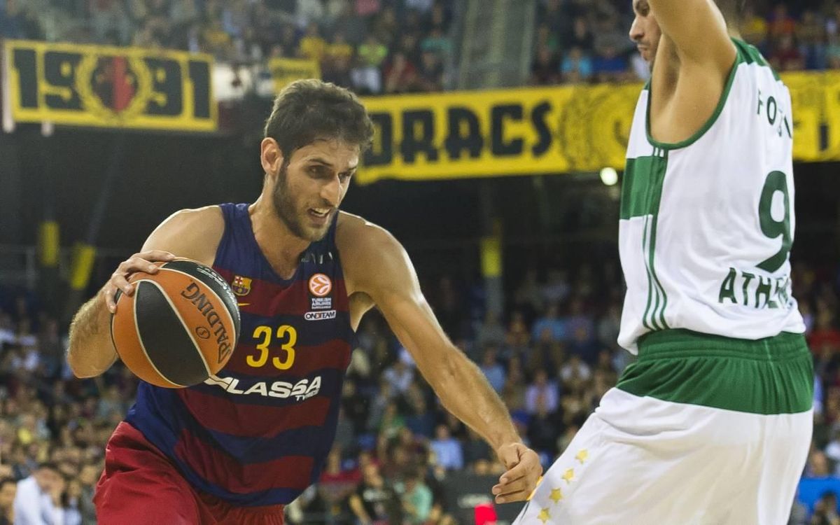 FC Barcelona Lassa - Panathinaikos: Un duel amb molta història