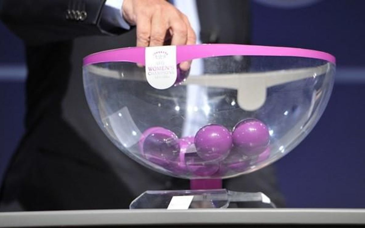 Todo listo para el sorteo de cuartos de la Champions League