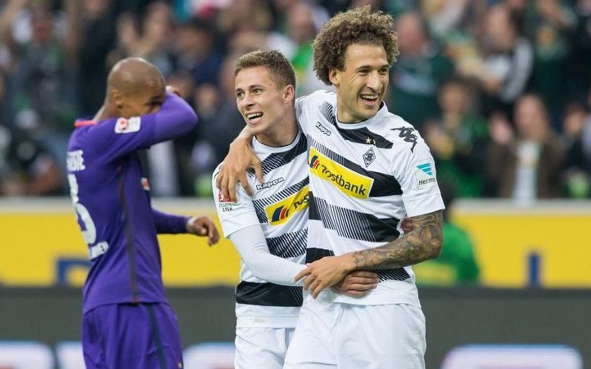 El Borussia Mönchengladbach empata en la Liga (1-1)