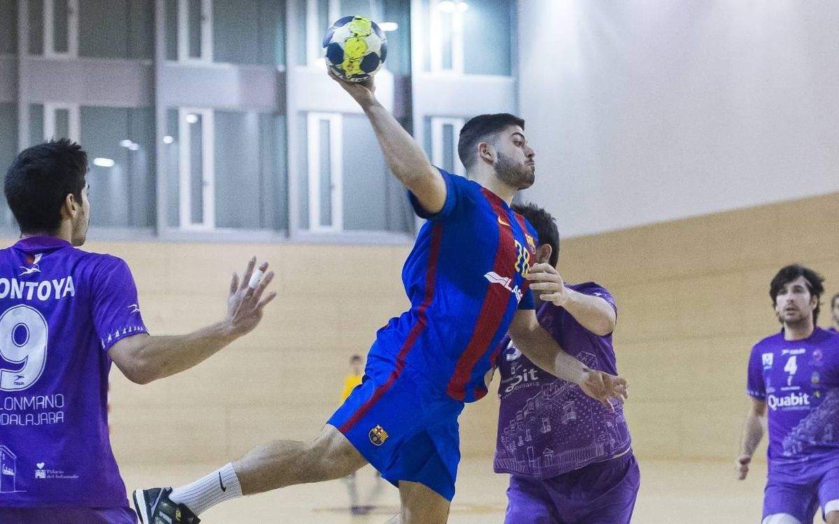 Quabit Guadalajara - FC Barcelona Lassa B: El fin de un sueño (36-27)