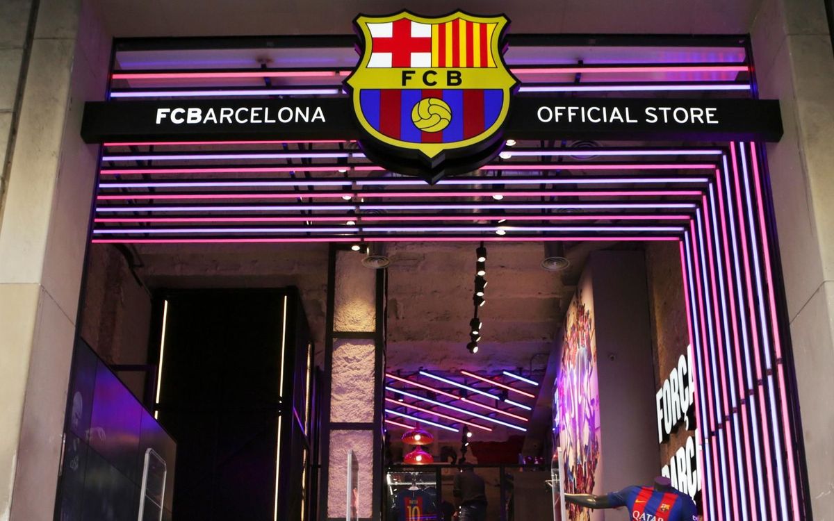 El FC Barcelona abre una tienda en el centro de Barcelona de la mano de Nike