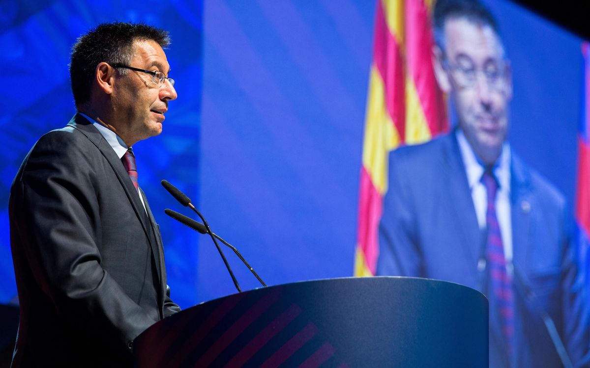 Josep Maria Bartomeu estarà al costat de la Gran Penya de Tarragona i Província en el seu 50è aniversari