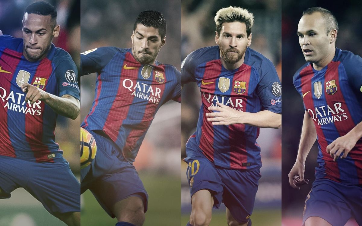 Cuatro jugadores del FC Barcelona optan a Mejor Jugador de la FIFA