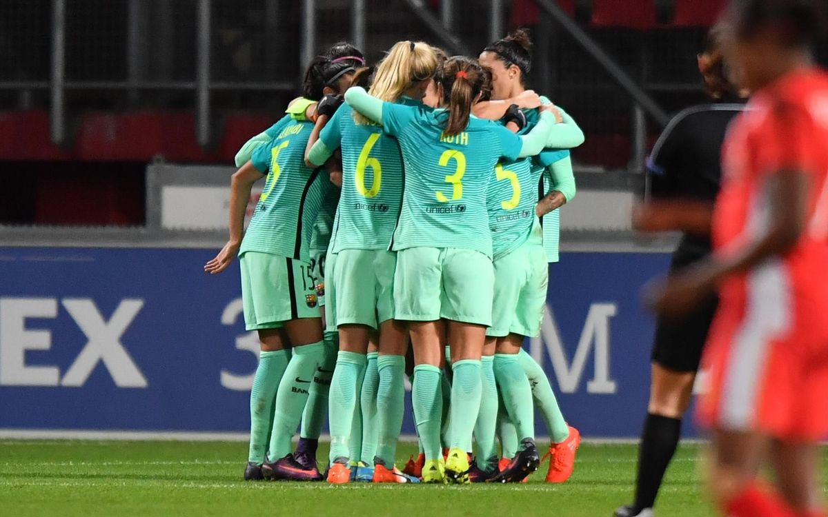 FC Twente v FC Barcelona Women: Goal fest and the quarter finals await! (4-0)