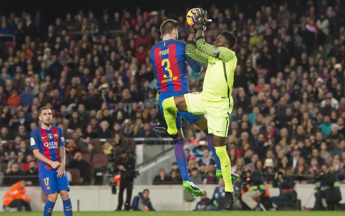 FC Barcelona - Màlaga CF: Doble mur impossible de batre (0-0)