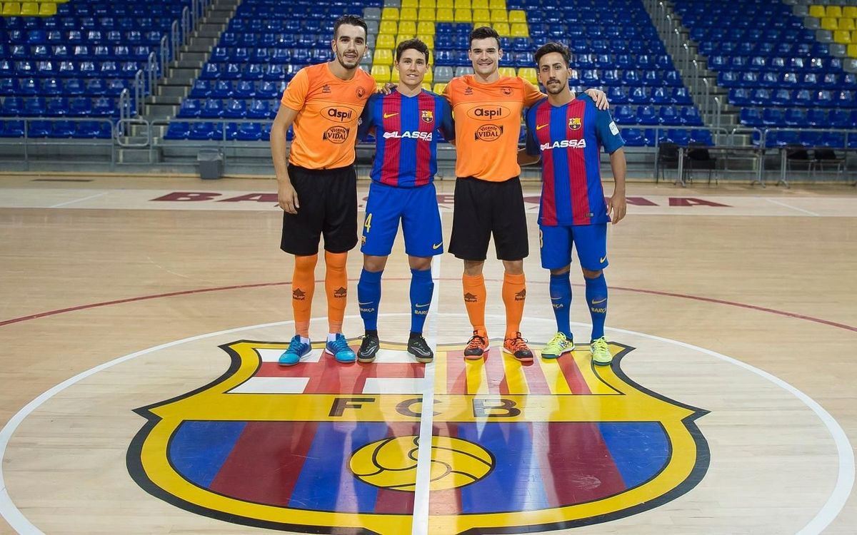 Joselito y Roger, viaje de ida y vuelta a Tudela