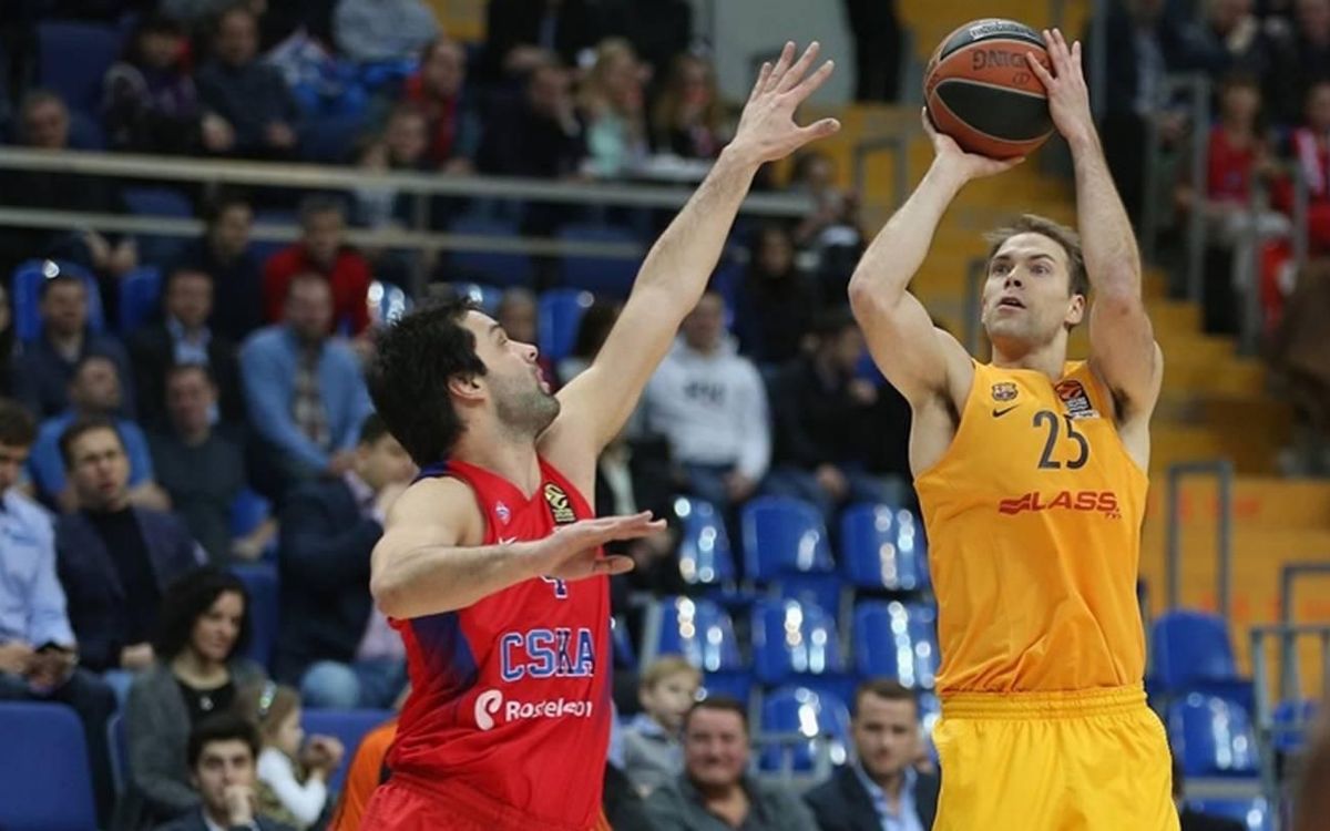 CSKA de Moscou – FC Barcelona Lassa: Derrota en una pista inexpugnable (92-76)