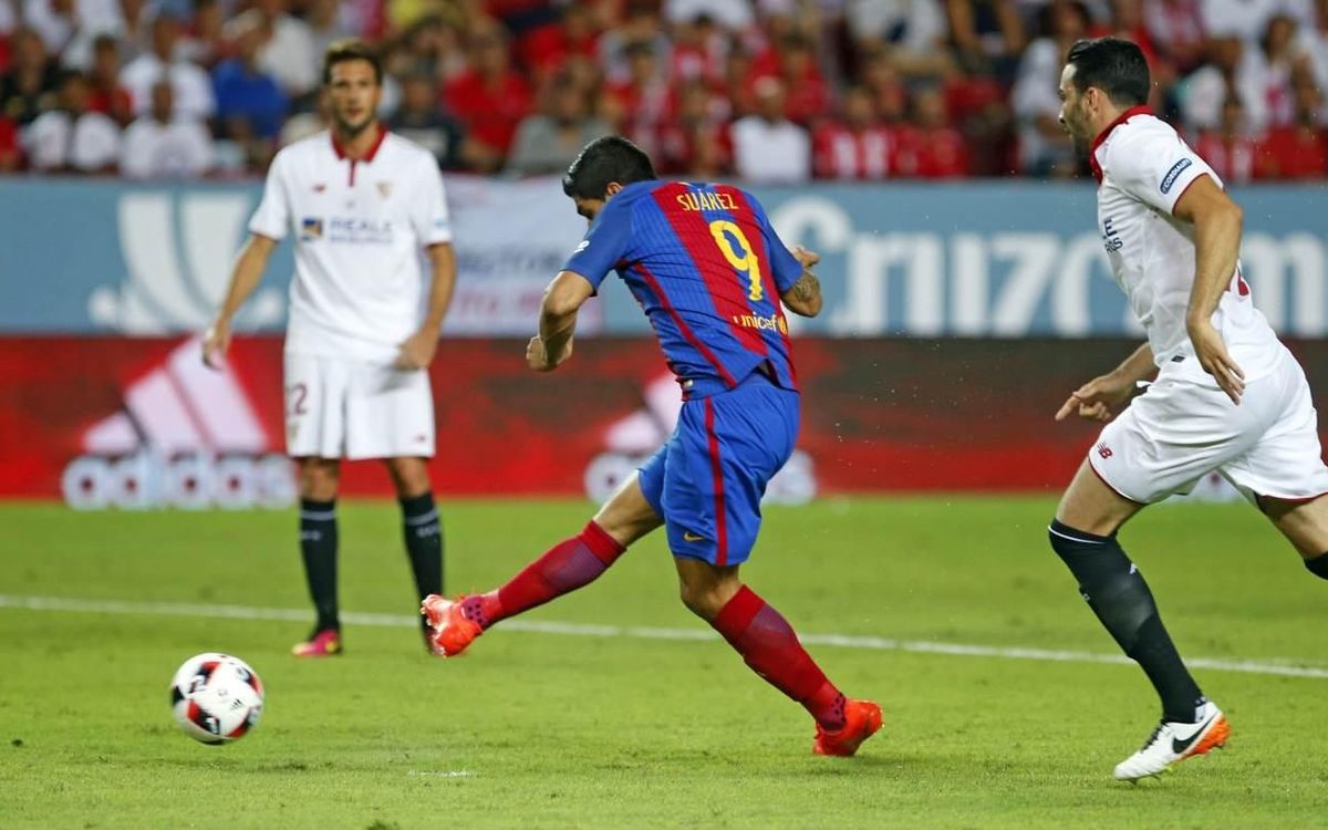 FC Barcelona looking to crack the Sánchez Pizjuán