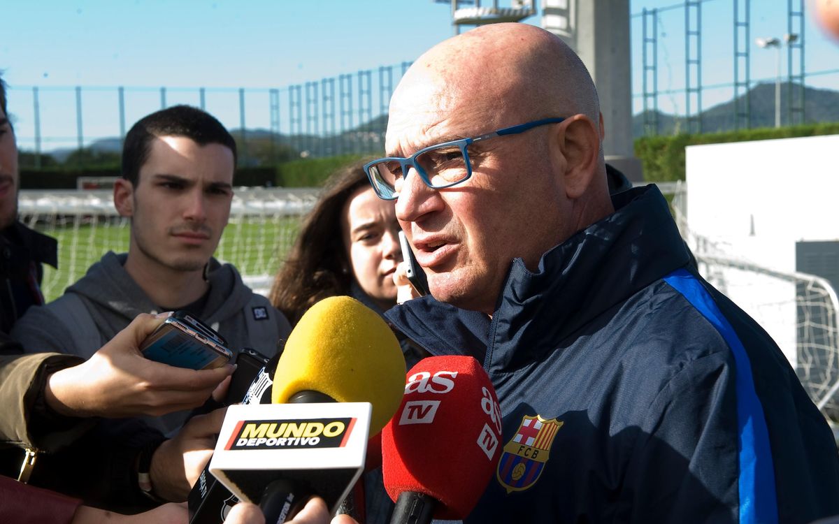 Xavi Llorens: The team is growing on every level