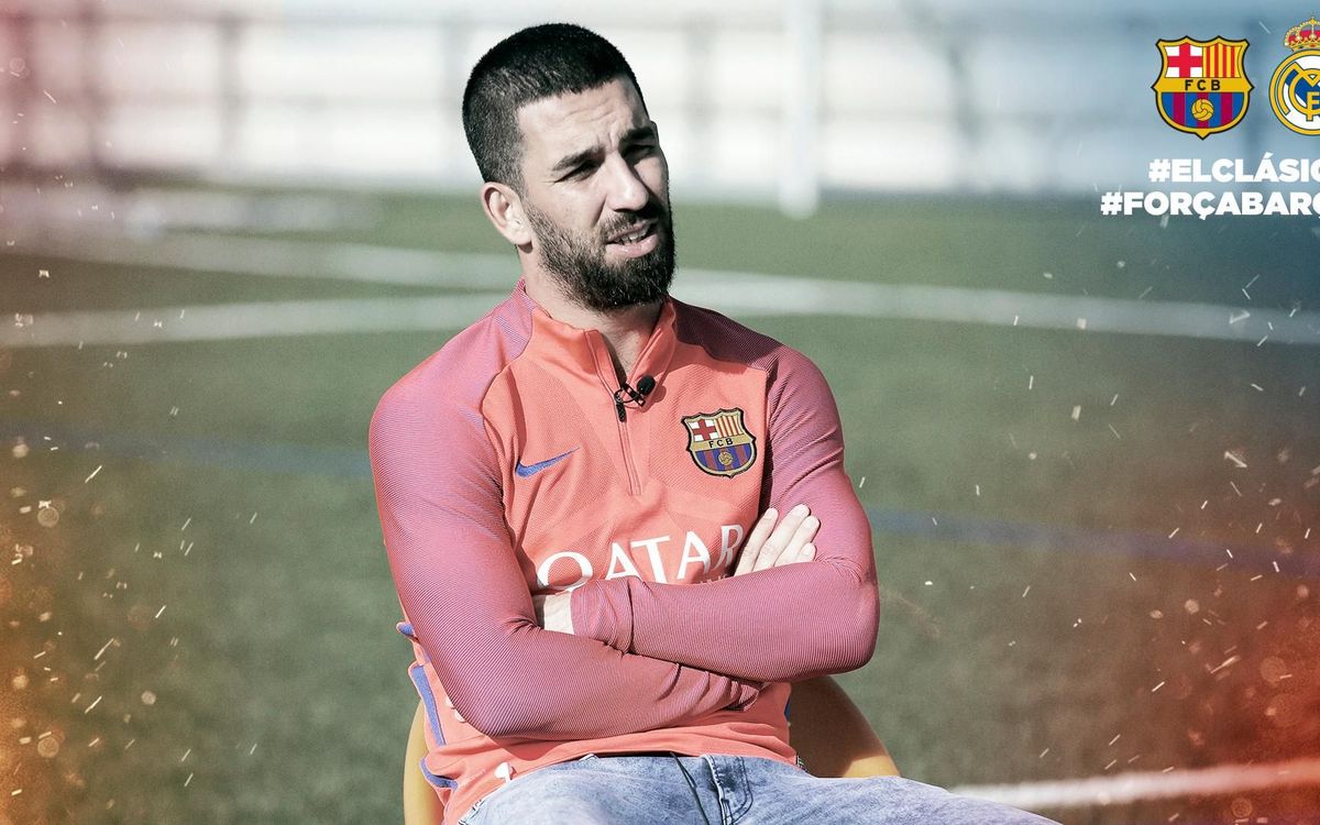 Arda Turan looking forward to 'special' Clásico