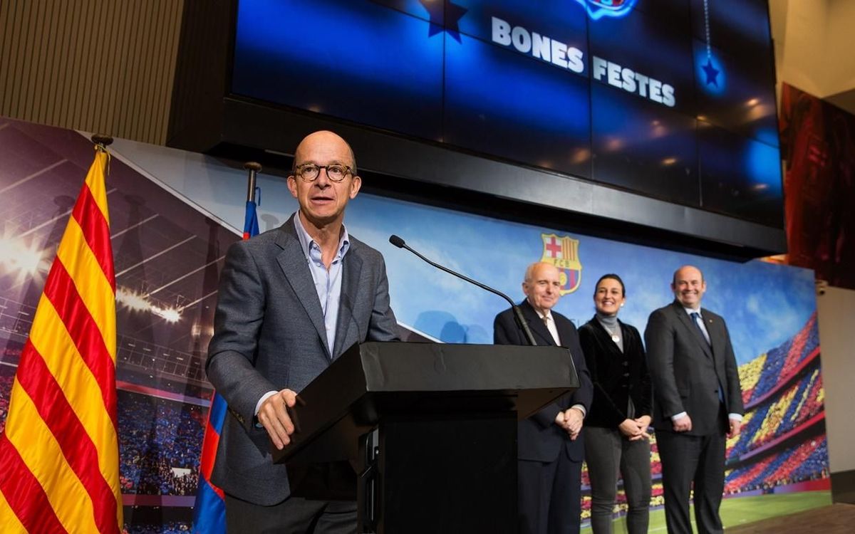 Trobada nadalenca amb el Casal de l'Avi Barça