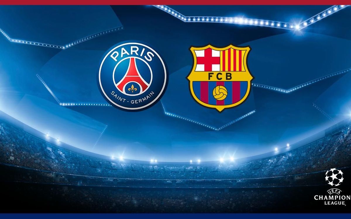 FC Barcelona to face Paris Saint-Germain in the last 16 of the Champions League