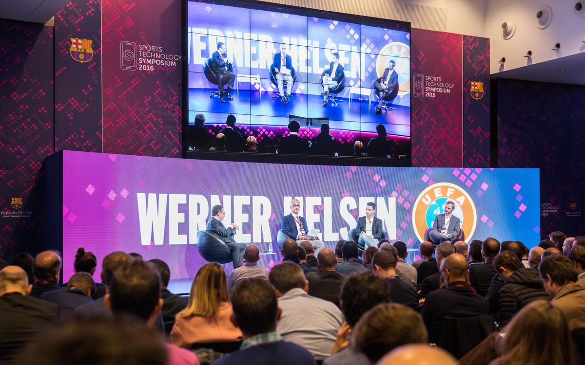 El FC Barcelona apropa el futur de l’esport en la primera jornada del segon simpòsium de tecnologia i esport