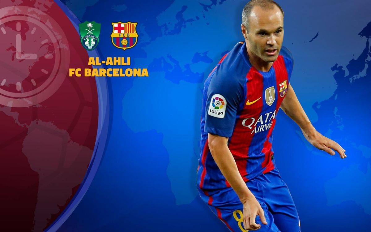 Où et quand voir Al Ahli – FC Barcelone