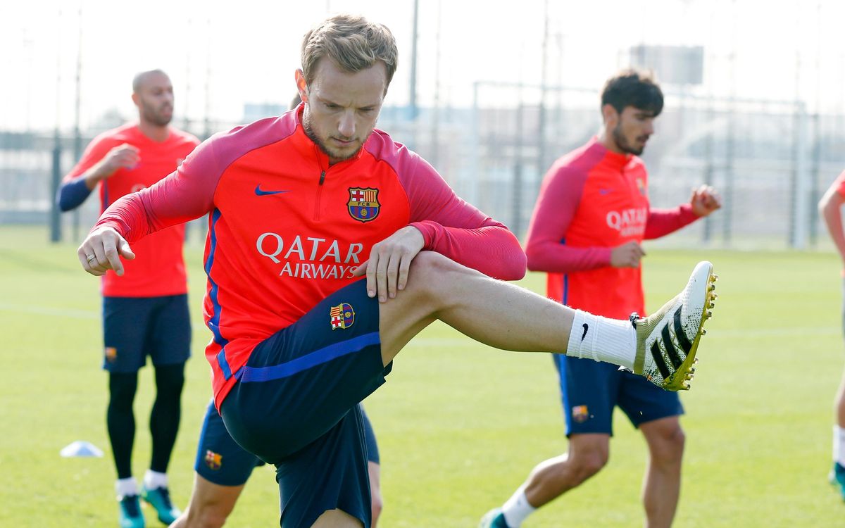 Preparations for Sevilla underway