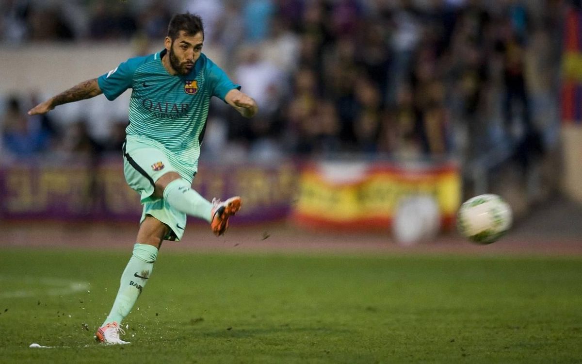 CD Eldense - Barça B: Victoria de prestigio para reafirmar el liderato (0-1)