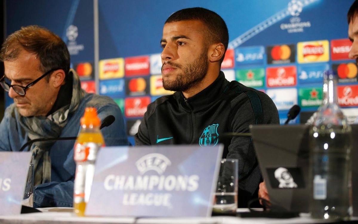 Rafinha: “Obnubilés par la qualification”