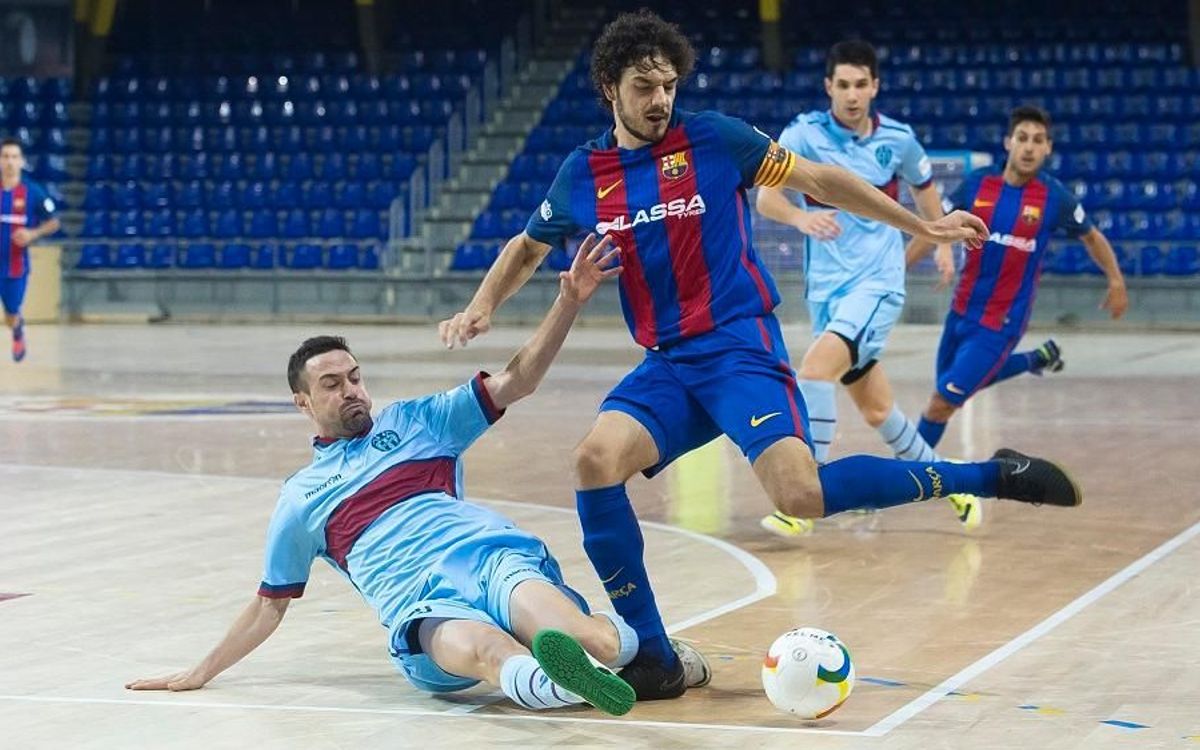 FC Barcelona Lassa-Levante UD DM: Van a más (3-0)