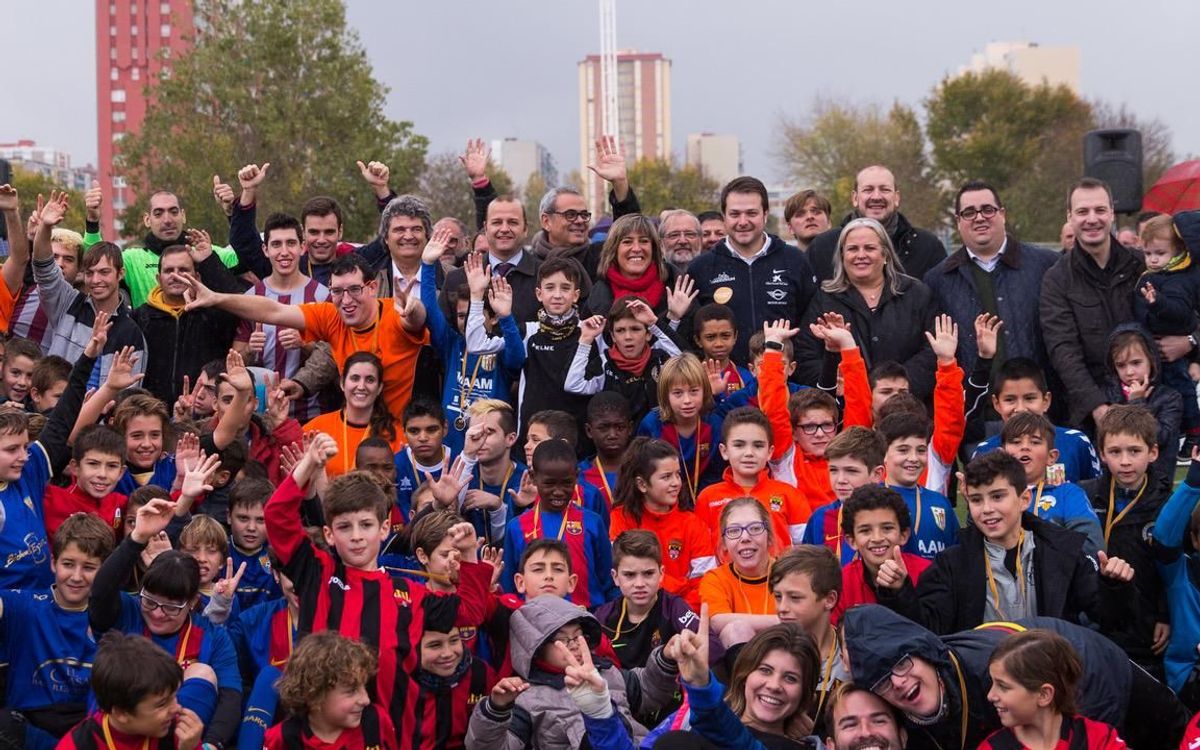 La gran festa del futbol inclusiu