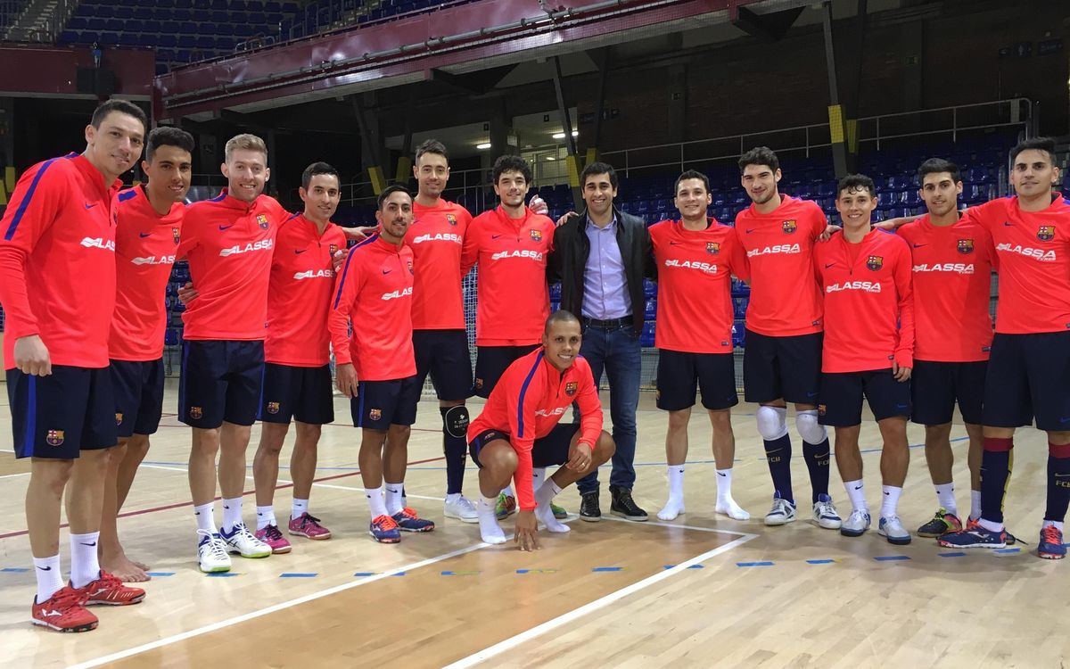 Visita sorpresa de Gabriel