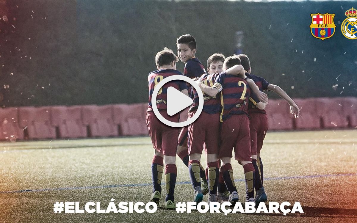 The best academy goals against Real Madrid