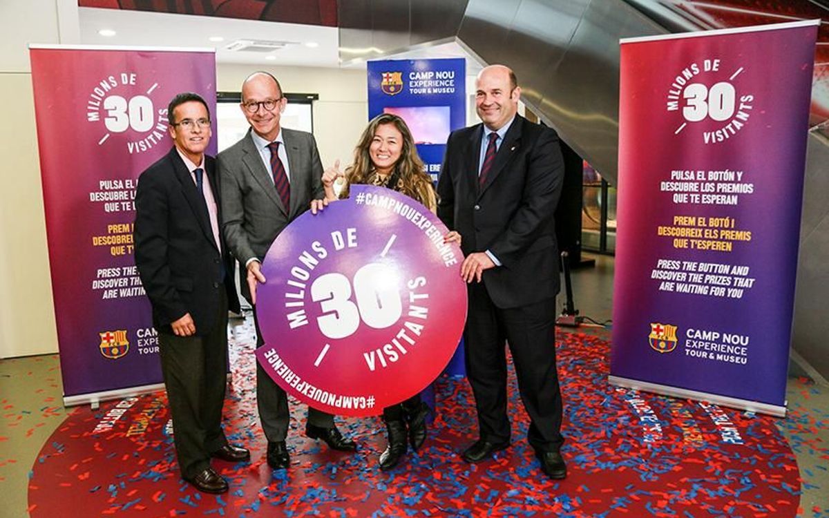 El Museu rep el visitant 30 milions