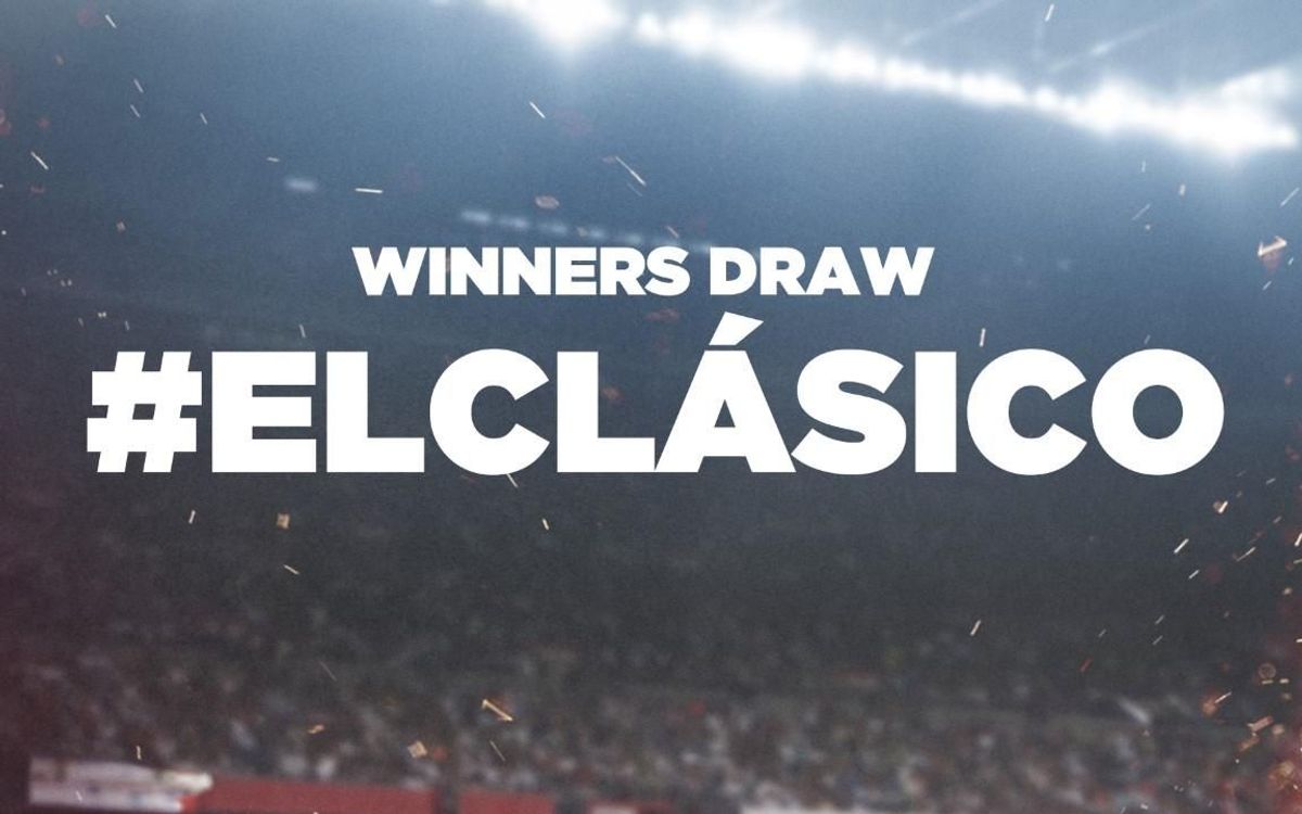 El Clásico contest winners have a blast at Camp Nou
