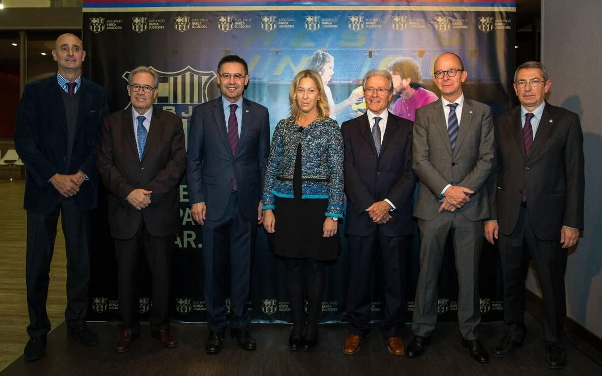El Barça, al sopar de l'Agrupació Barça Jugadors