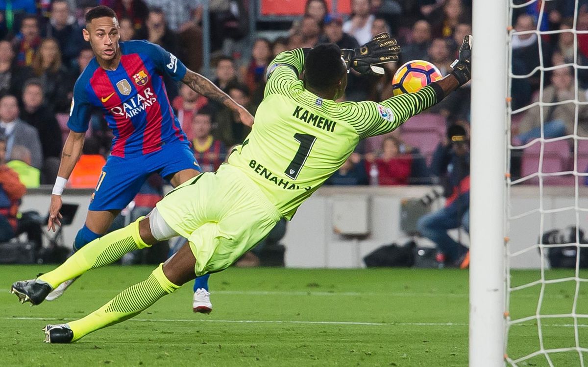 FC Barcelona's draw with Málaga, by the numbers