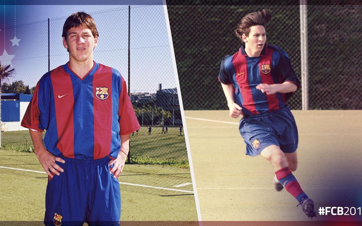 Leo Messi’s top skills in the FC Barcelona youth academy