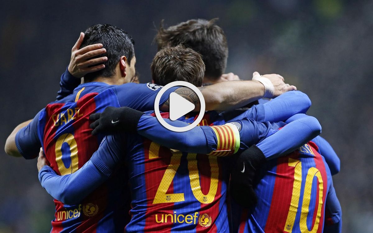 Le résumé de Celtic - FC Barcelone, en vidéo (0-2)