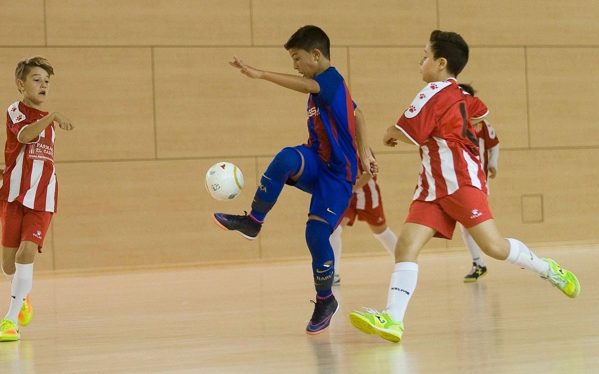 Continúa la buena dinámica de los equipos de la cantera