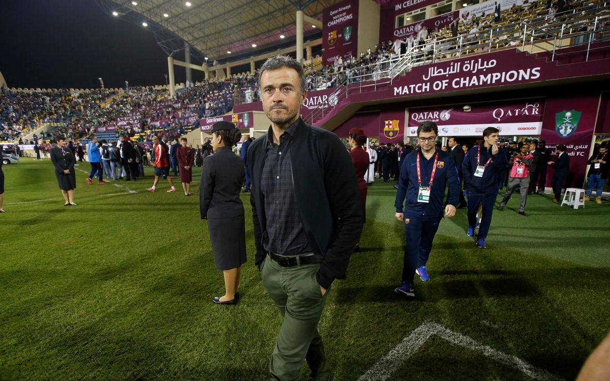 Luis Enrique: Mission accomplished in Qatar