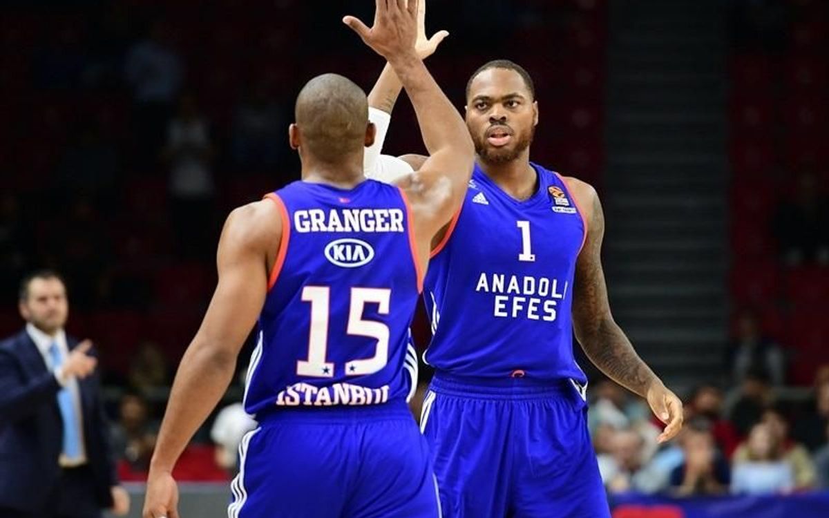 El Anadolu Efes, un equipo con viejos conocidos