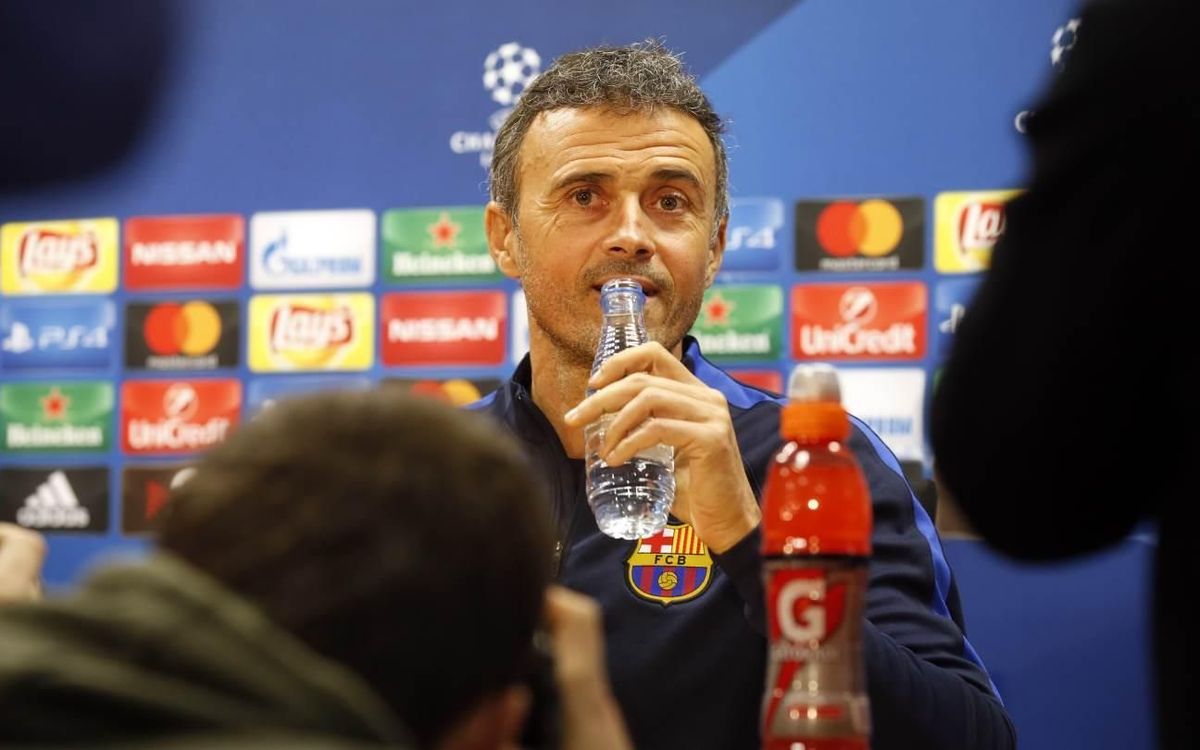 Luis Enrique: 
