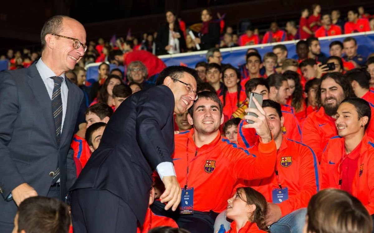 El FC Barcelona mostra la seva vocació poliesportiva a la presentació de les seccions amateurs