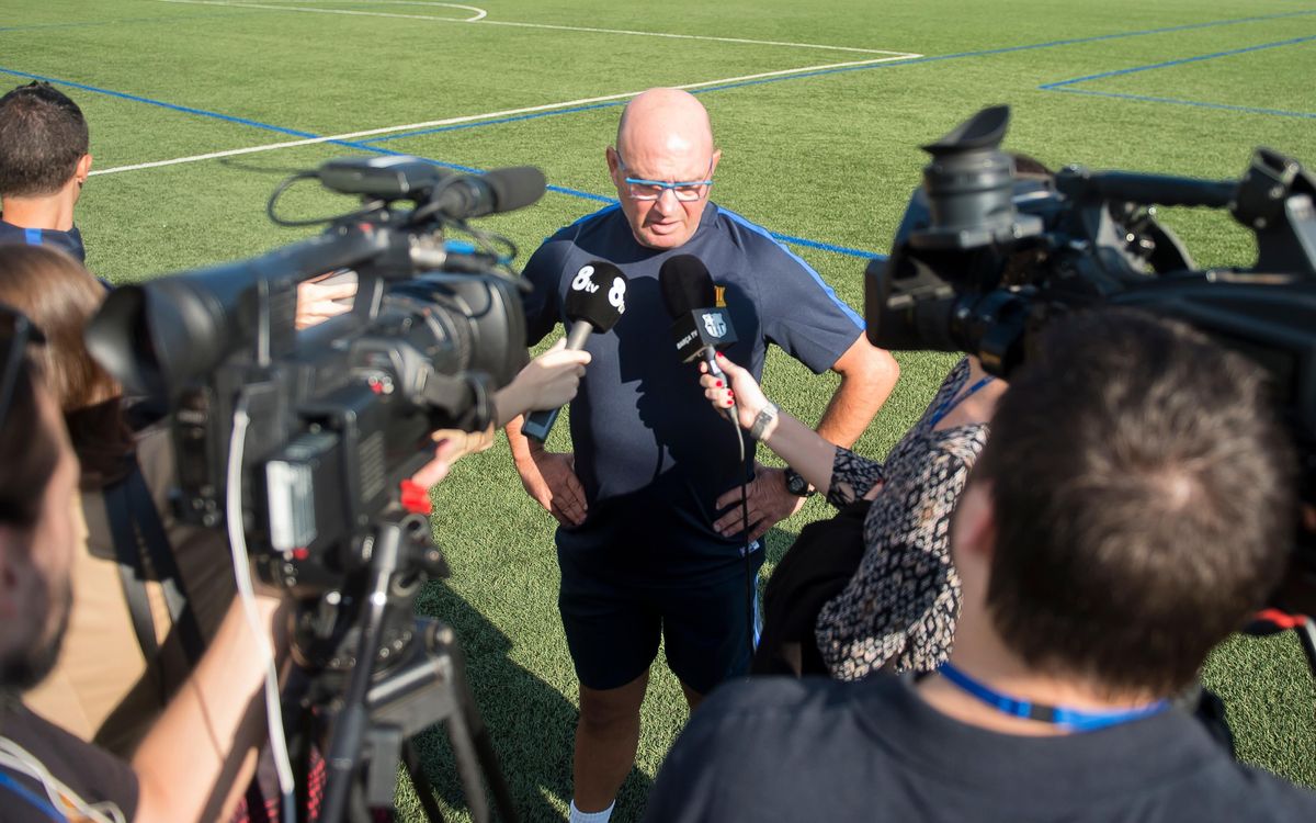 Xavi Llorens: “Un súper derbi i l’hem de guanyar”