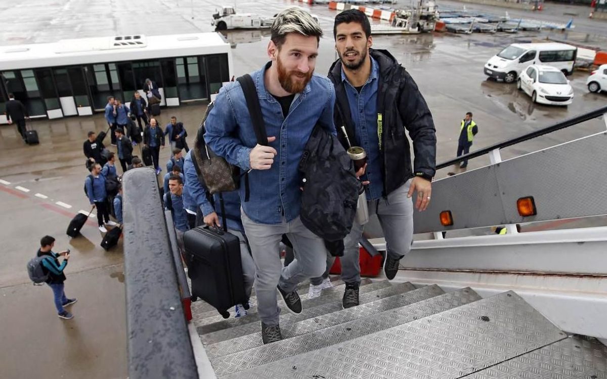 FC Barcelona in Glasgow