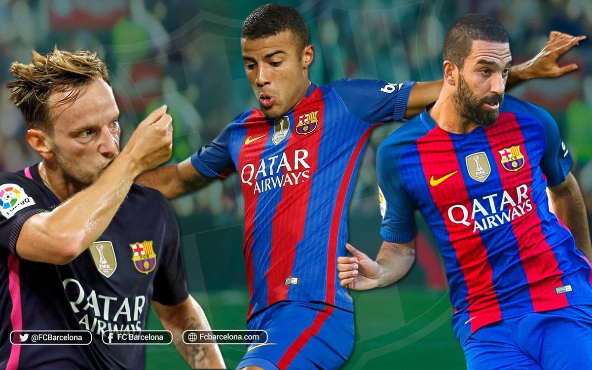 El mig del camp del Barça té gol