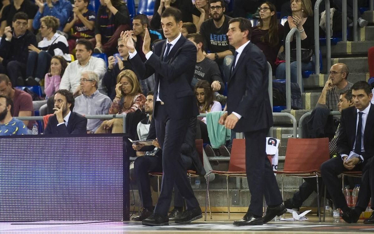 Bartzokas: “És un gran desafiament jugar el Clàssic”