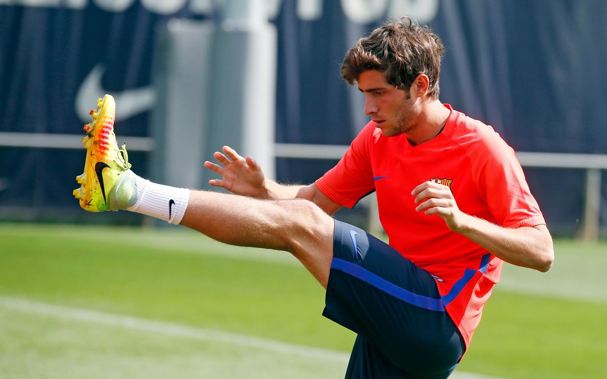 Sergi Roberto: “Tenim moltes ganes d’afrontar el Clàssic”