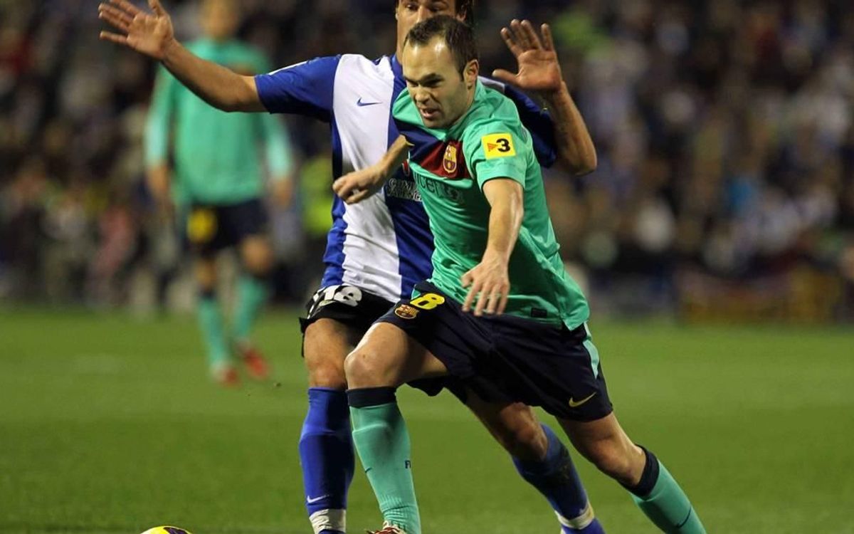 Hércules CF: Looking to muscle up to FC Barcelona one more time