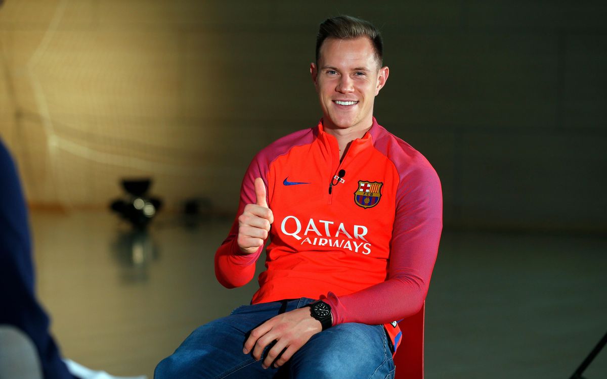 Ter Stegen: I thrive under pressure