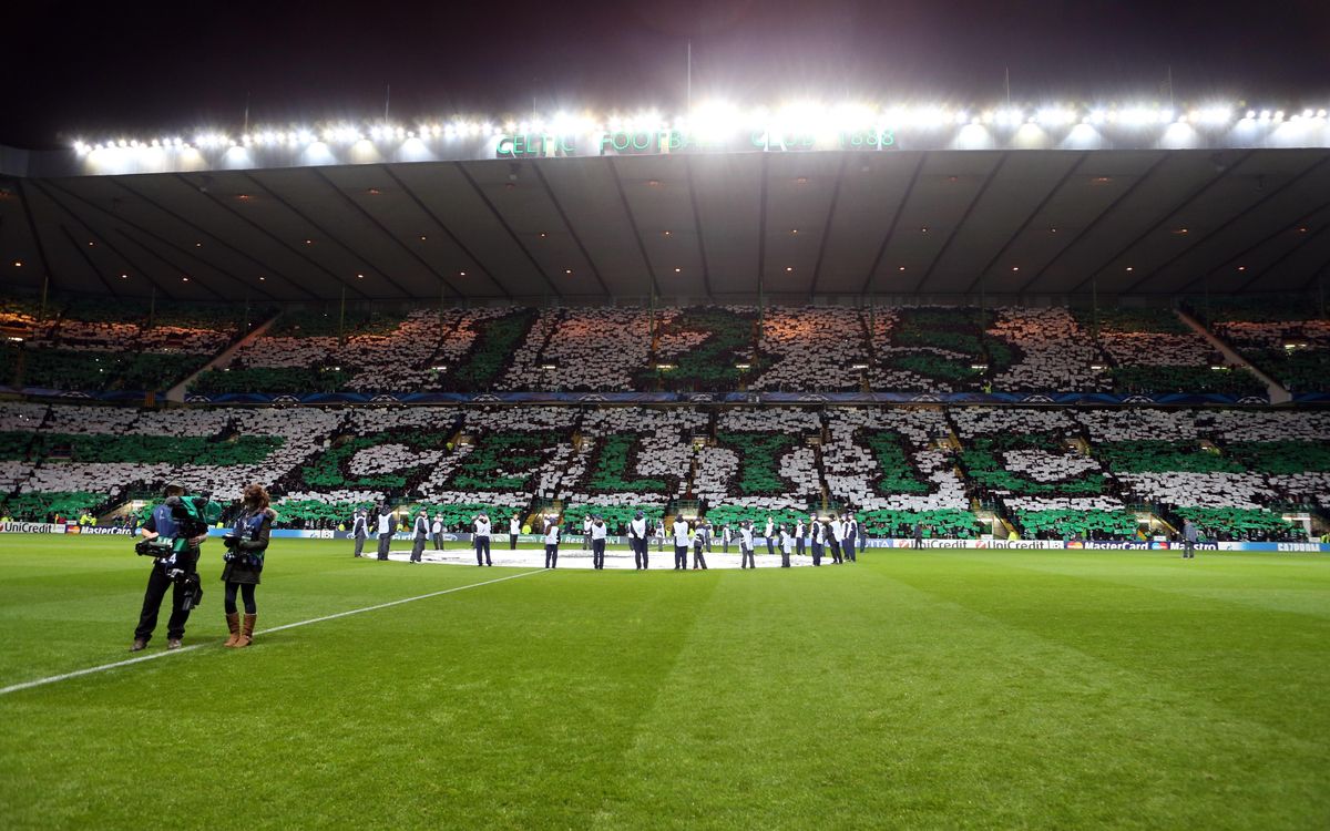 Celtic-Barça: Tickets awarded for the match in Celtic Park