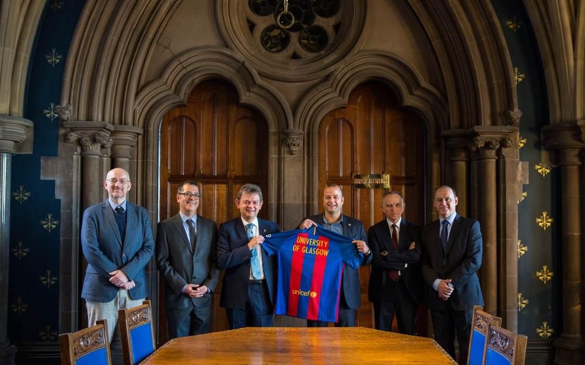 FC Barcelona describes its values in Glasgow in association with the Ramon Llull Institute