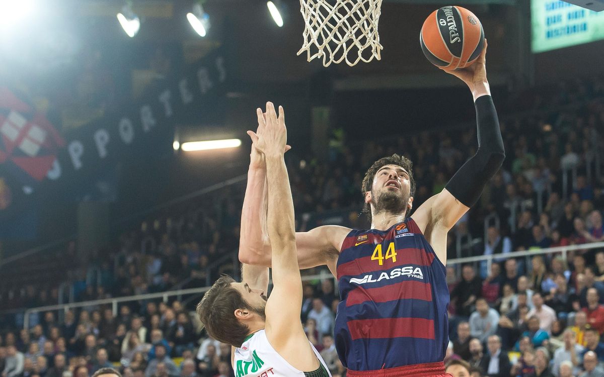 FC Barcelona Lassa - Darussafaka Dogus Estambul: Victoria competida y paciente para cerrar el año (81-77)