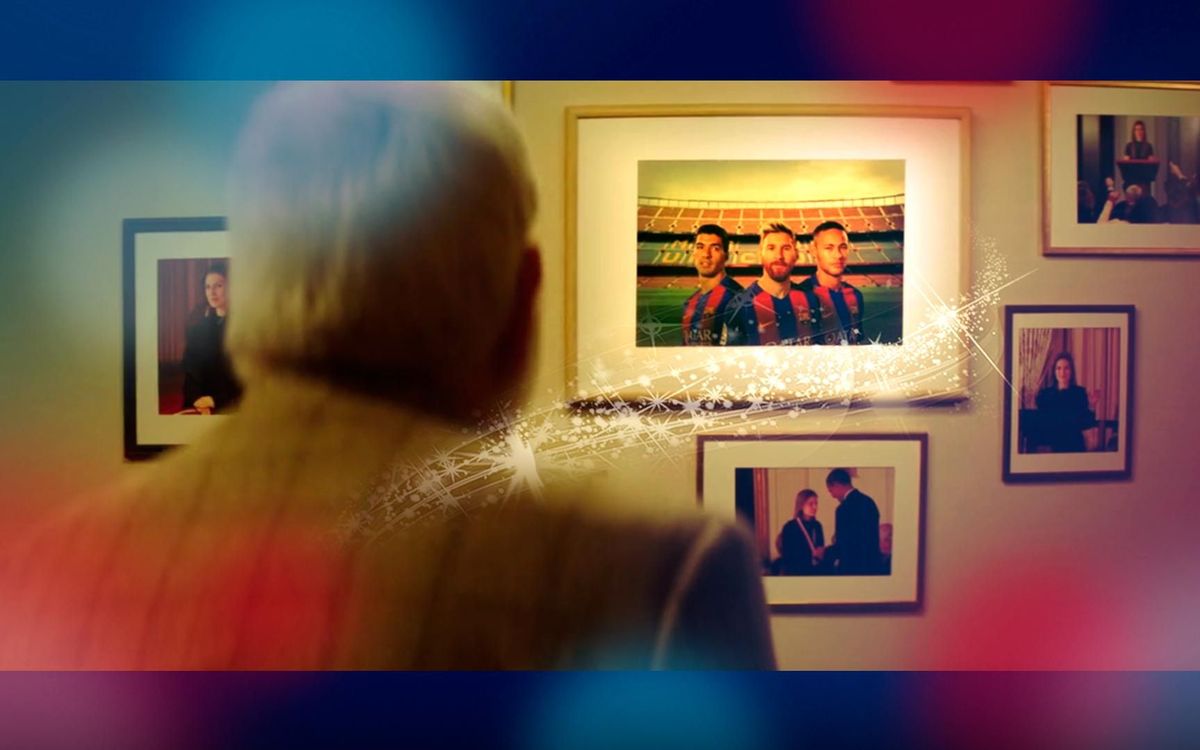 L'espot de les il·lusions del Barça